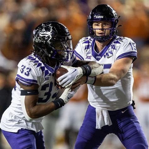 texas christian university football jersey